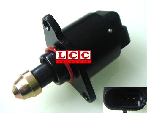 LCC PRODUCTS Tyhjäkäynti-säätöventtiili, tuloilma LCC2128